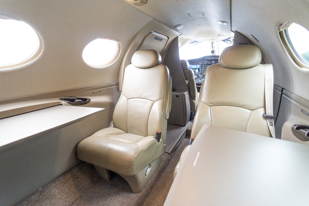 foto dell'aeromobile Cessna Citation Mustang